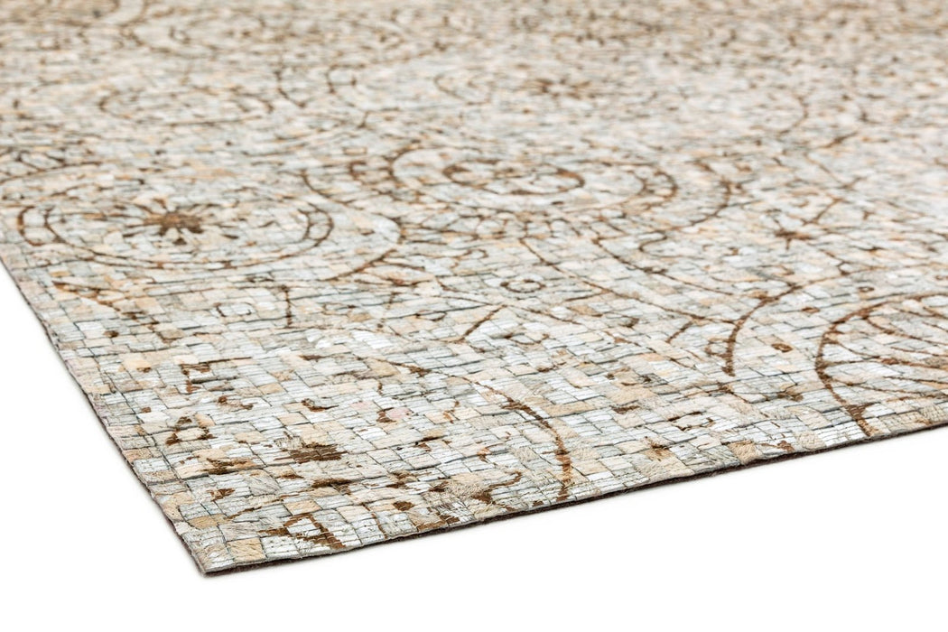 Xylo Laser Mosaic Rug