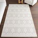 Yareli Hourglass Diamond Rug για εσωτερική και εξωτερική χρήση