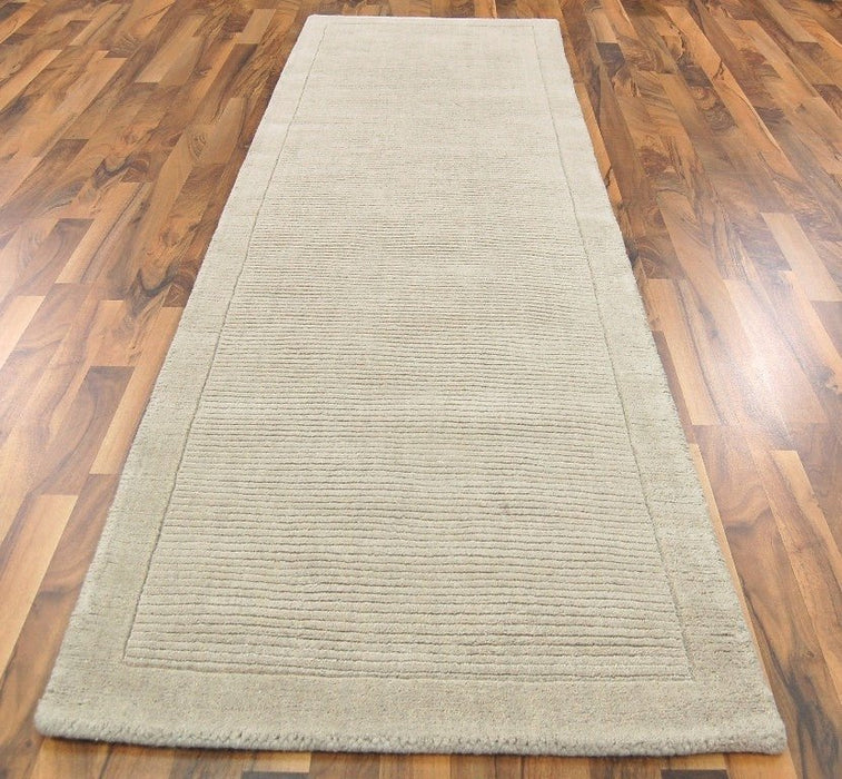 York Beige Runner Rug