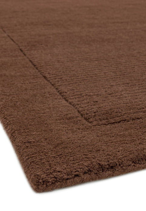 York Chocolate Runner Rug