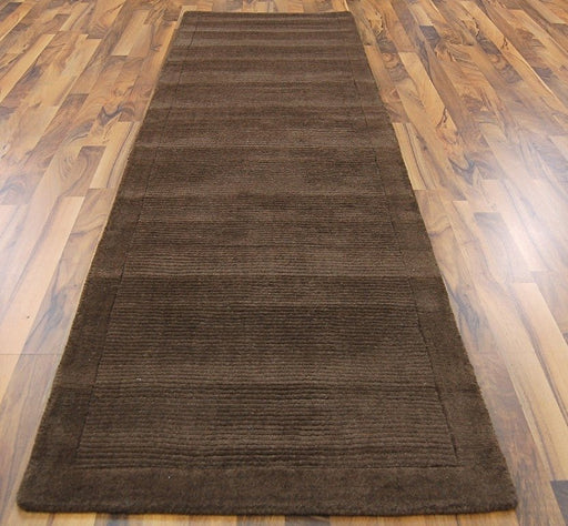 York Chocolate Runner Rug