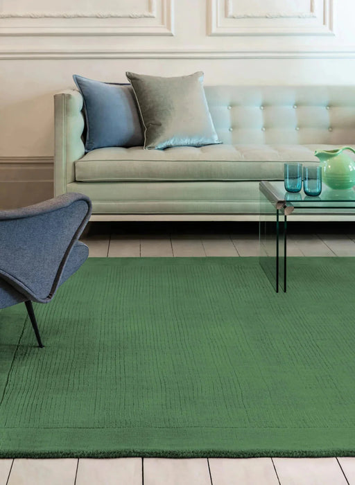 York Forest Green Rug