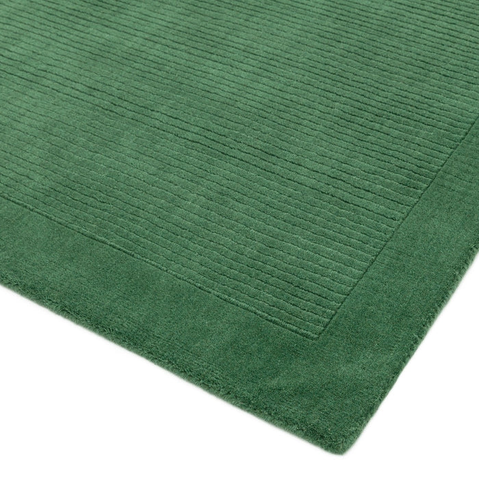 York Forest Green Runner Rug