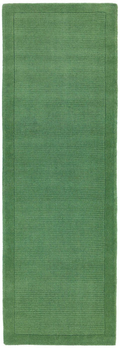 York Forest Green Runner Rug