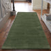 York Forest Green Runner Rug