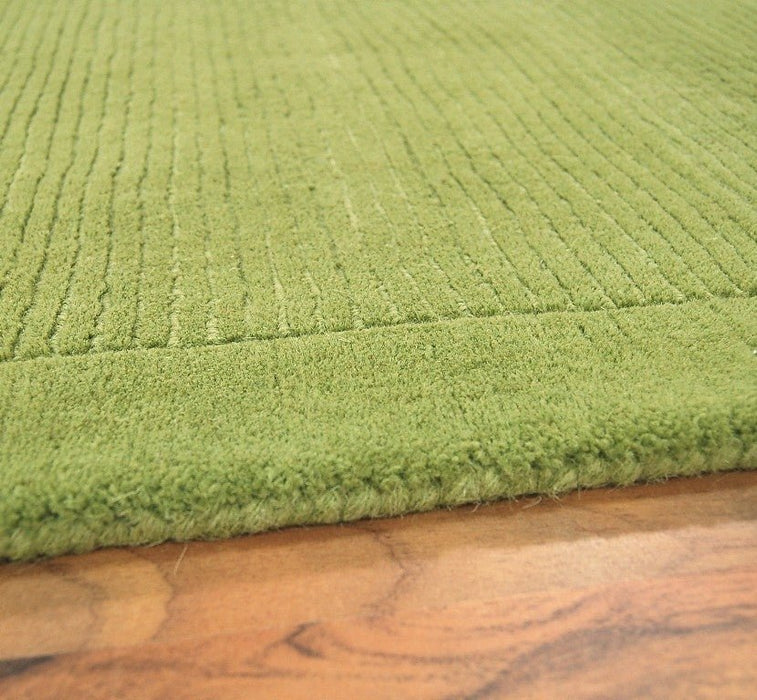 York Green Runner Rug