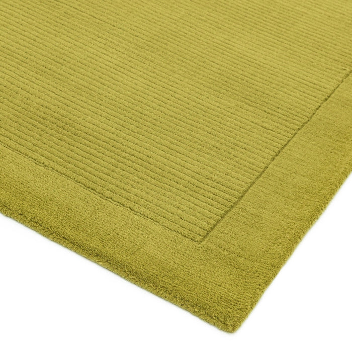 York Green Runner Rug