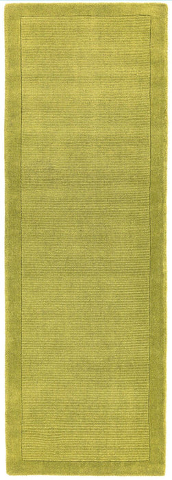 York Green Runner Rug