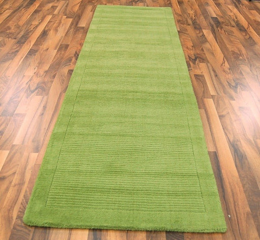 York Green Runner Rug