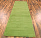 York Green Runner Rug