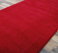 York Poppy Red Runner Rug