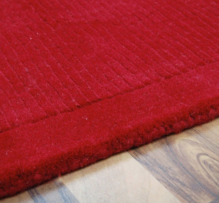 York Poppy Red Runner Rug