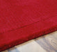 York Poppy Red Runner Rug