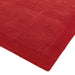 York Poppy Red Runner Rug