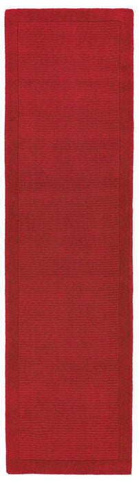 York Poppy Red Runner Rug