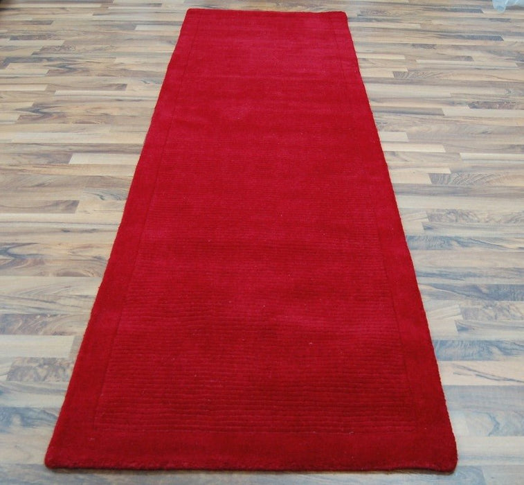 York Poppy Red Runner Rug