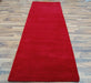 York Poppy Red Runner Rug