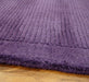 York Purple Runner Rug