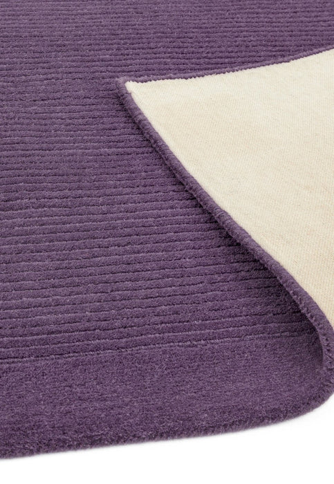 York Purple Runner Rug