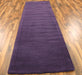 York Purple Runner Rug