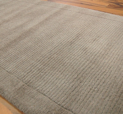 York Taupe Runner Rug