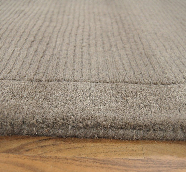 York Taupe Runner Rug