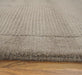 York Taupe Runner Rug