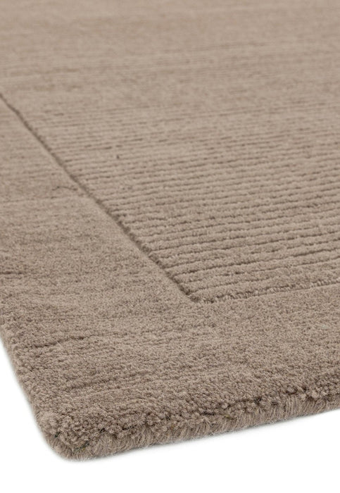 York Taupe Runner Rug