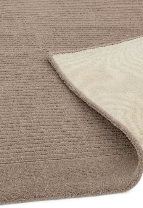 York Taupe Runner Rug