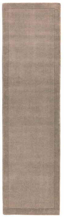 York Taupe Runner Rug