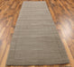 York Taupe Runner Rug