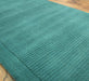 York Teal Runner Rug