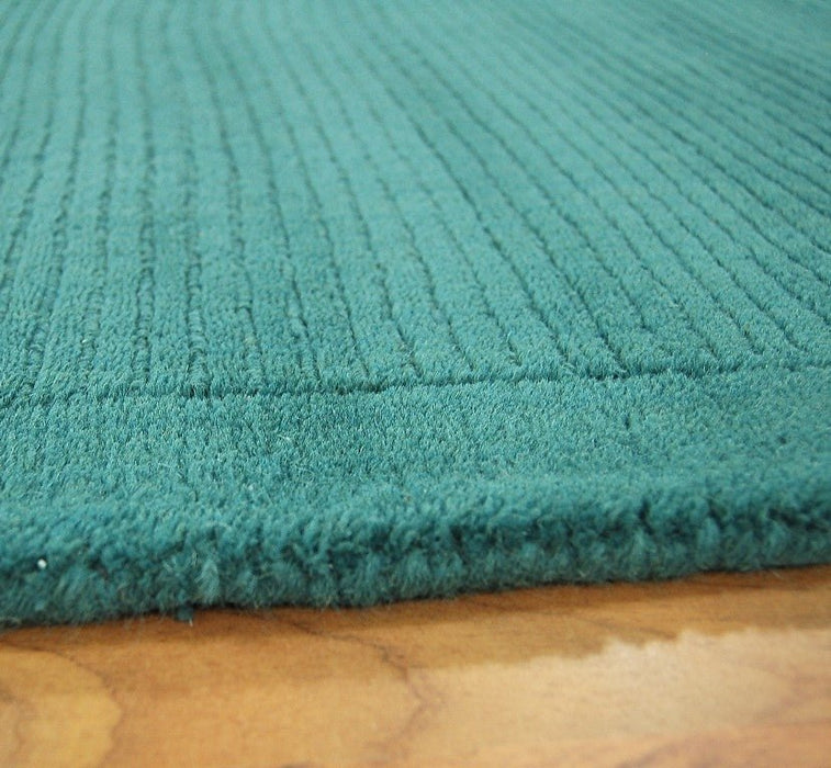 York Teal Runner Rug