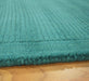 York Teal Runner Rug