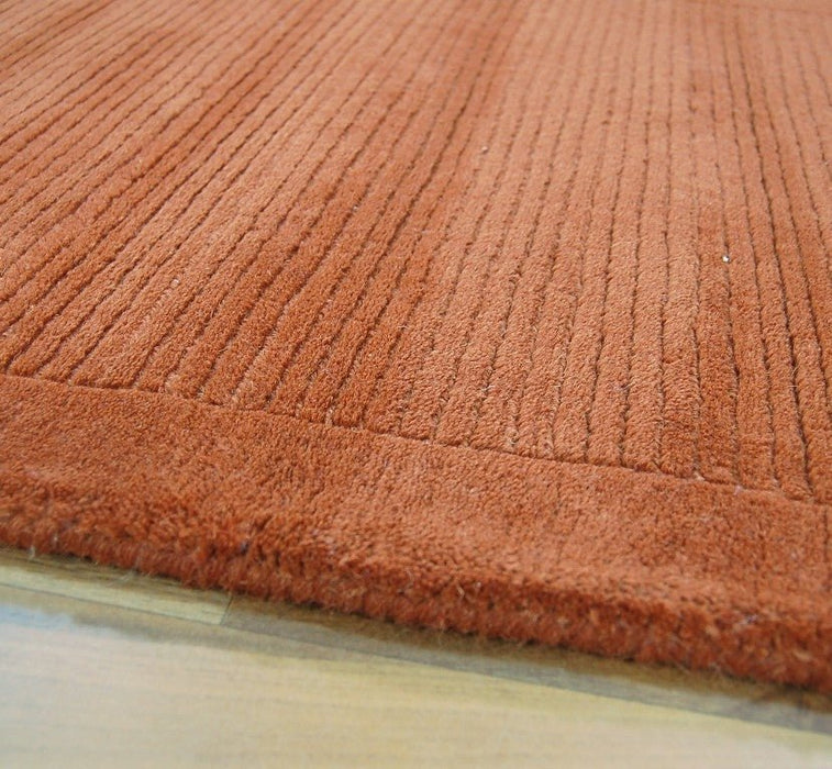 York Terracotta Runner Rug