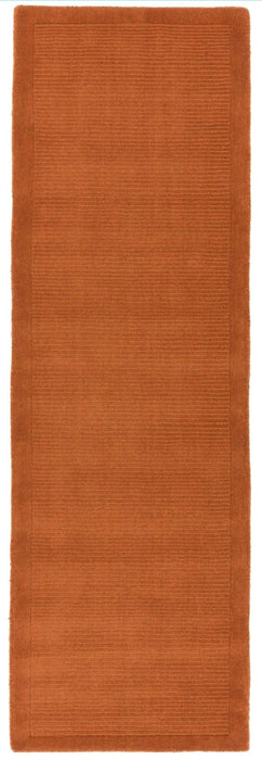 York Terracotta Runner Rug