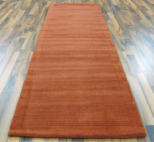 York Terracotta Runner Rug