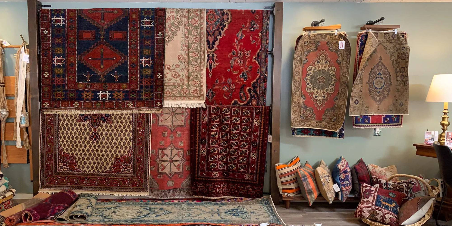 We’re passionate about rugs