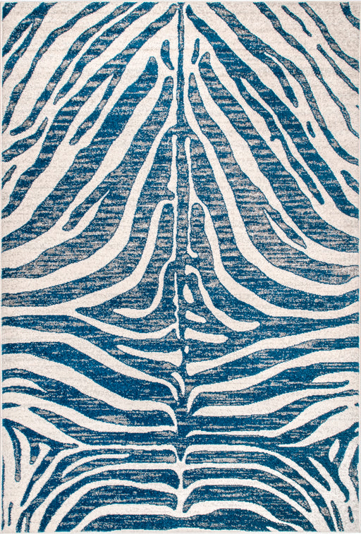 Zebra Print Area Rug 120x180 cm