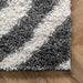 Zebra Print Area Rug 160x230 cm