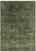 Zehraya ZE06 Green Abstract Rug