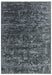 Zehraya ZE07 Charcoal Abstract Rug