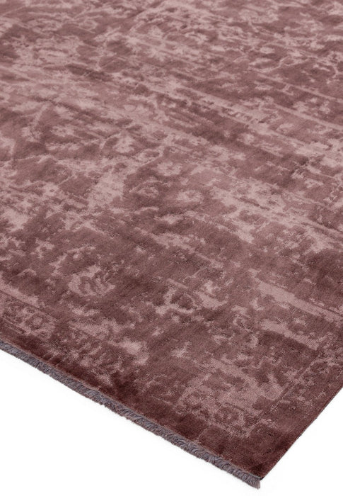 Zehraya ZE08 Cranberry Abstract Rug