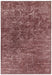 Zehraya ZE08 Cranberry Abstract Rug