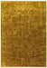 Zehraya ZE09 Gold Abstract Rug