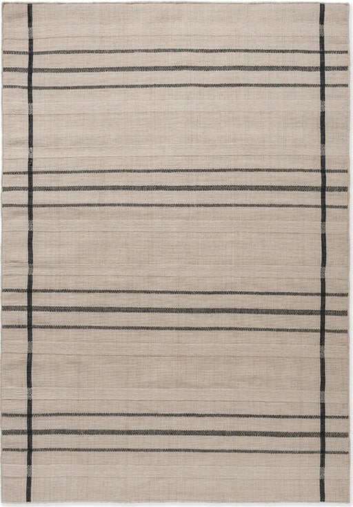 Zona Charcoal Line outdoor 497605 Rug