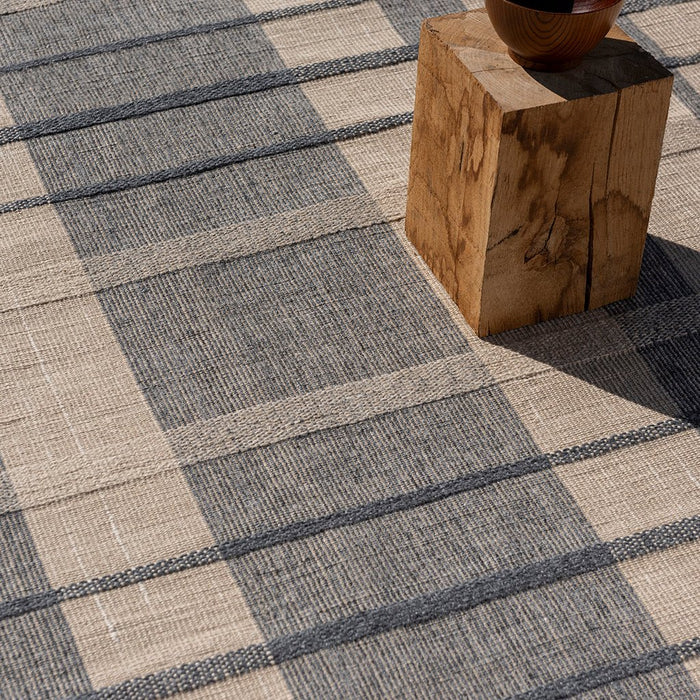 Zona Denim Check outdoor 497408 Rug