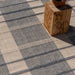 Zona Denim Check outdoor 497408 Rug