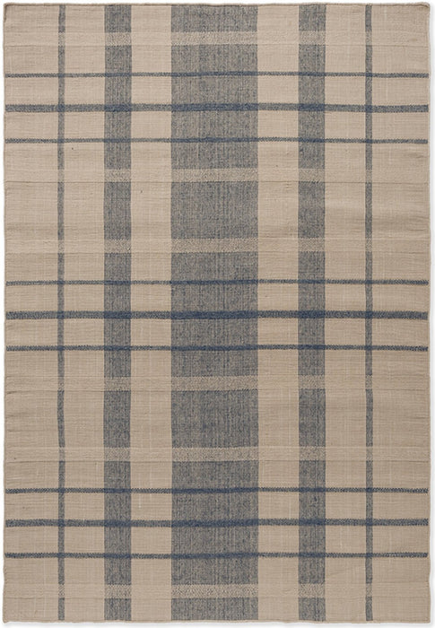 Zona Denim Check outdoor 497408 Rug