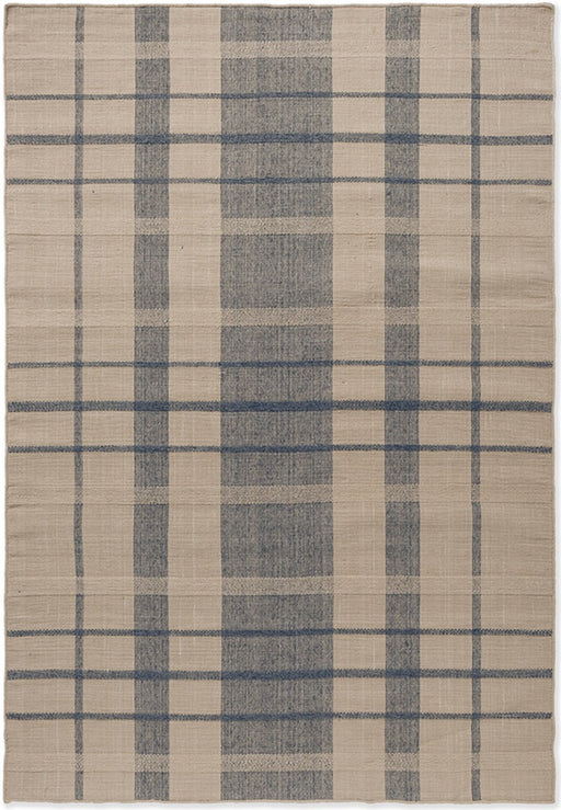 Zona Denim Check outdoor 497408 Rug